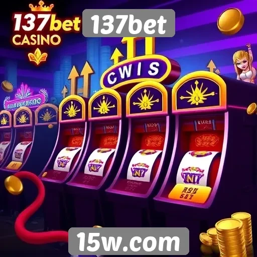 137bet oferece ampla gama de jogos de cassino