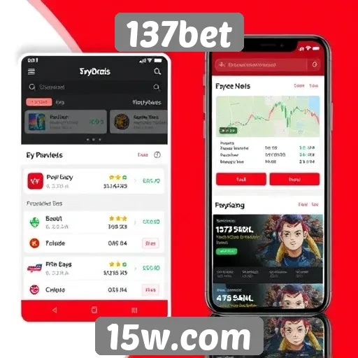 137bet apresenta novas funcionalidades para usuários