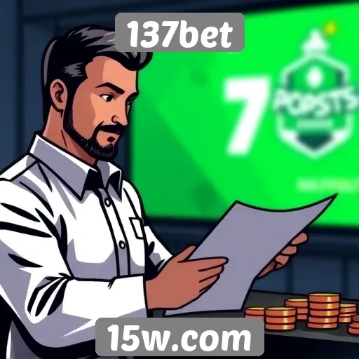 Experiência do usuário no 137bet é satisfatória